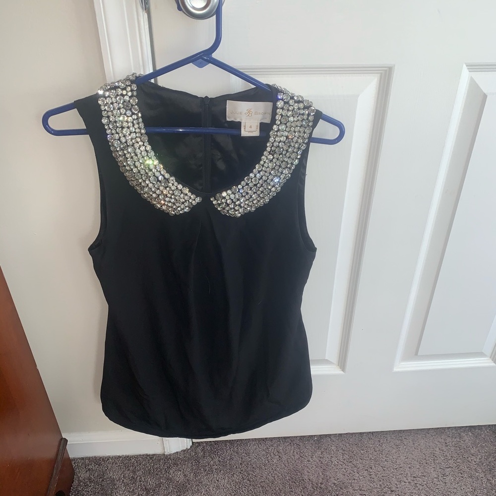 Julie Brown blouse size 4